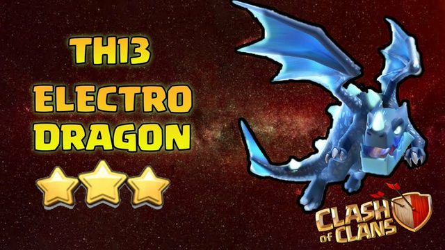TH 13 Dragon Attack Strategy | Clash Of Clans