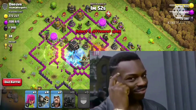 Clash of Clans op gameplay.