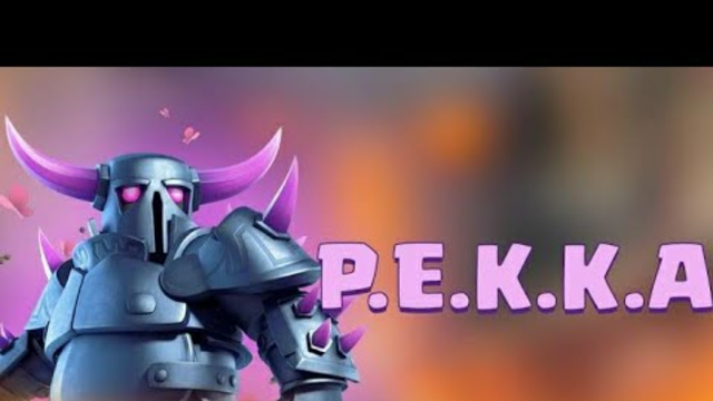 P.E.K.K.A King power in this attack............ Clash of clans.     ..............| Pink panther gam