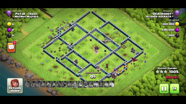 BEST TOWNHALL 13 ATTACK 2020 - TH13 ZAP LAVALOON ATTACK STRATEGY- BEST LALO IN COC - CLASH OF CLANS