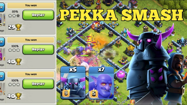 'PEKKA SMASH' After Update! Th13 Pekka Bowler Legend League Attacks 2020 Nov - Clash of Clans