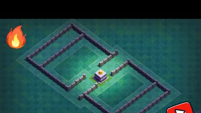 *BEST* Builder Hall 5 trap base (Clash of clans)