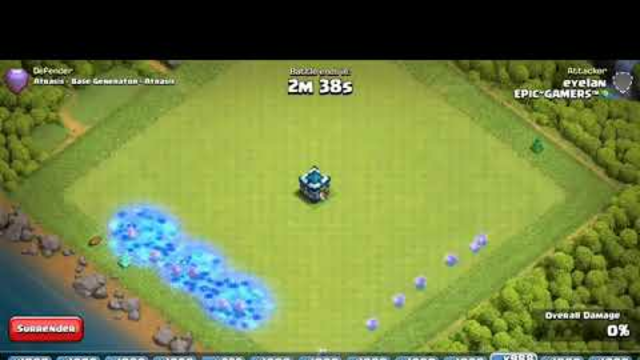#clashofclans#coc Freeze spell stress test2021clash of clans