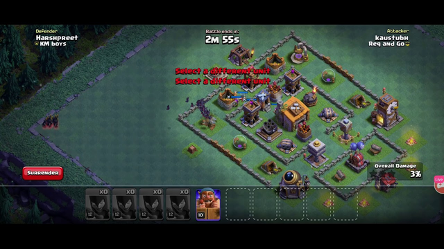 Clash of Clans ! for MKH GAMER
