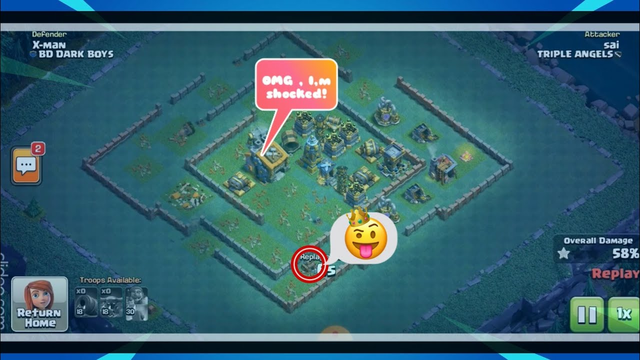 Funny clash of clan videos | clash of clans funny moments  | 0.00001% chance happen this !!!