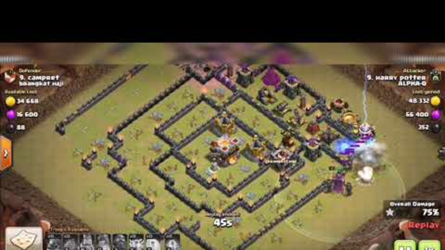 Clash of clans 3star for war