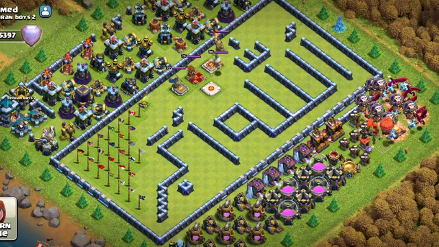 Maps clash of clans