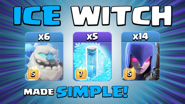 FREEZE EVERYTHING FOR 3 STARS! NEW TH13 Attack Strategy | Clash of Clans