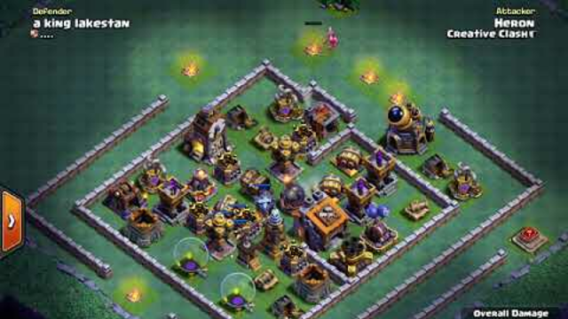 BH9 - Attack Strategy - 2x Giants, 2x Carts, Hogs, Barbarians - Clash of Clans - Builder Base