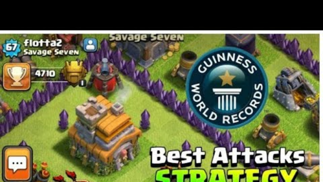 Best Attack Strategy for Th7 In Clash of clans!