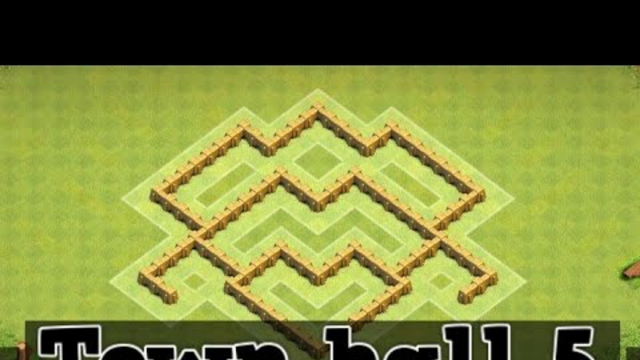 Clash of clans town hall 5 base || #coc