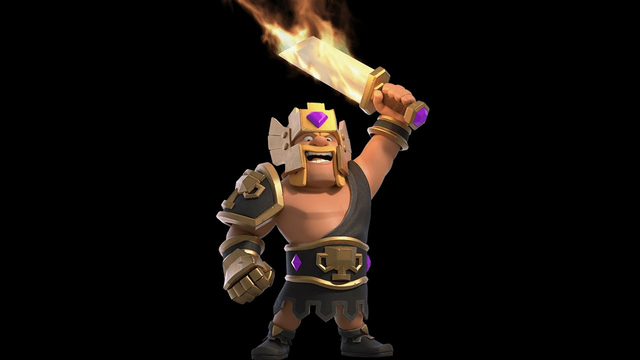 Clash of Clans - CoC - Champion King Skin