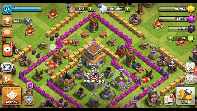 clash of clans are now back signing on