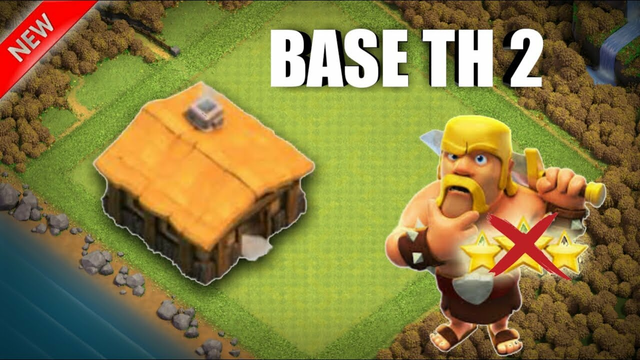 BEST TOWN HALL 2 | Clash of Clans