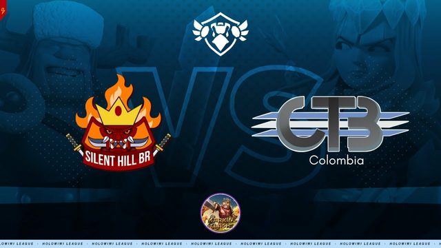 HOLOWIWI LEAGUE PREMIER CV13 | SILENT HILL BR vs COLOMBIA | CLASH OF CLANS!