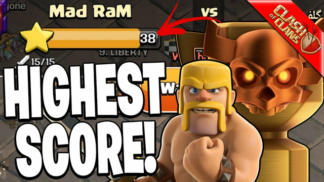 THIS WAS OUR BEST CWL WAR EVER!! - Clash of Clans
