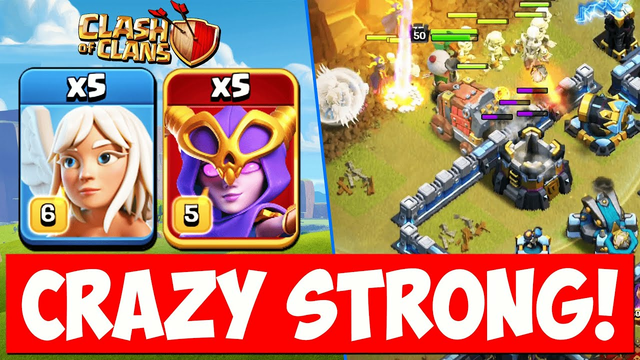 SUPER WITCHES are WAY STRONGER than you think! Clash of Clans COC