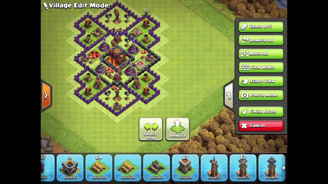 Clash of clans | good base defence