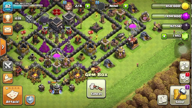[Clash of Clans] Buying the last builder (5th builder)