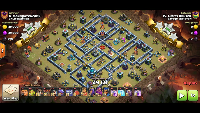 How To 3 Star TH13 CWL Base|TH13 CWL Base 3 Star Strategy|DragBat Attack Strategy|Clash Of Clans