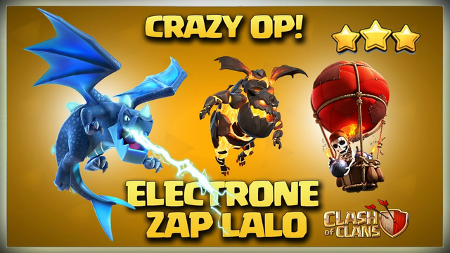 Th11 Zap Electrone LaLo Attack Strategy - New Th11 Attack - Th11 Zap - Best Th11 Attack Strategy Coc