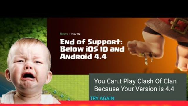 AFTER UPDATE...YOU CAN.T PLAY COC ||FULL INFORMATION ||COC