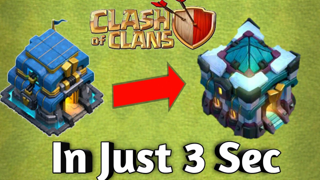 Let's Upgrade Town Hall 13 in 3 Sec | Clash of Clans | Ritesh Coc Gamer |