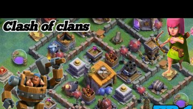 Clash of clans gameplay builder hall [EP~1]