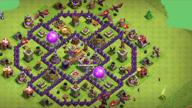 MY clash of clans journey to th5 to th12
