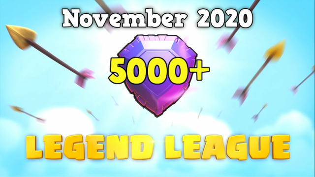 Legend League Hybrid Attacks! | 5000+ Trophies | November 1 | Clash of Clans | Raze