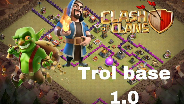 Clash of Clans troll base 1.0
