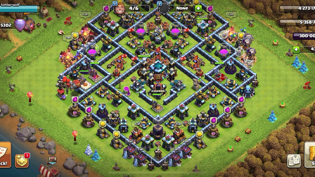 Th13 3 star clash of clans