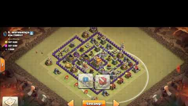 Clash Of Clans Town Hall 7 GamePlay