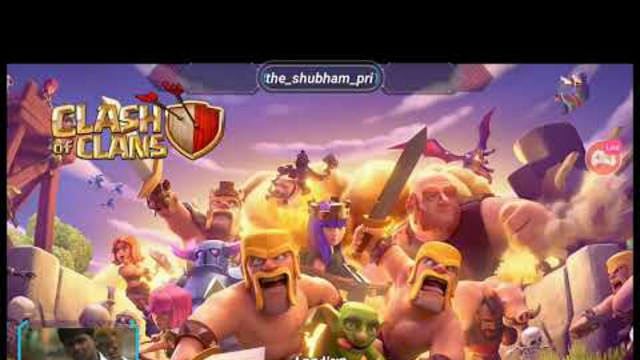 Clash of Clans|| Winter War || Donate Me || feat : Shubham Priyadarshi DETAILS IN DISCRIPTION