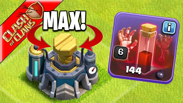 FINALLY UPGRADING THE MOST UNDERUSED SPELL IN CLASH OF CLANS!