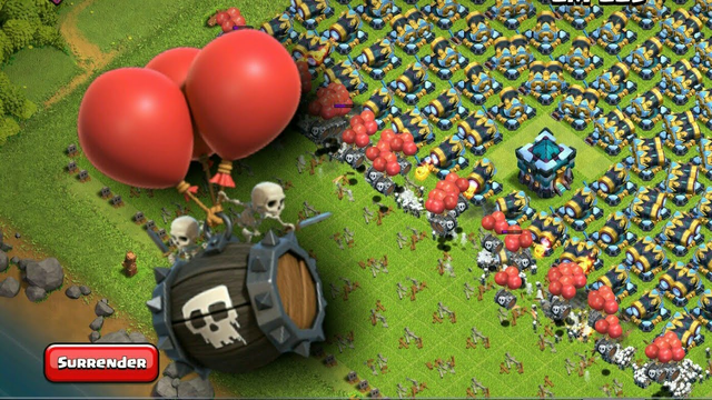 The Most Satisfying Funny Raid Ever In Clash Of Clans | New Update 2021 Ep-2