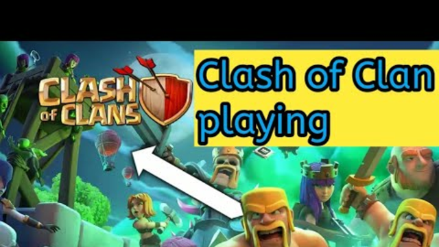 Clash of Clans playing for #super technical neel