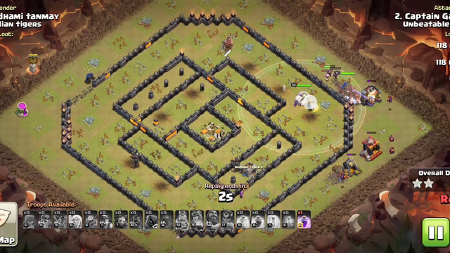 clash of clans | hybrid attack strategy against th13 | best 3 star strategy