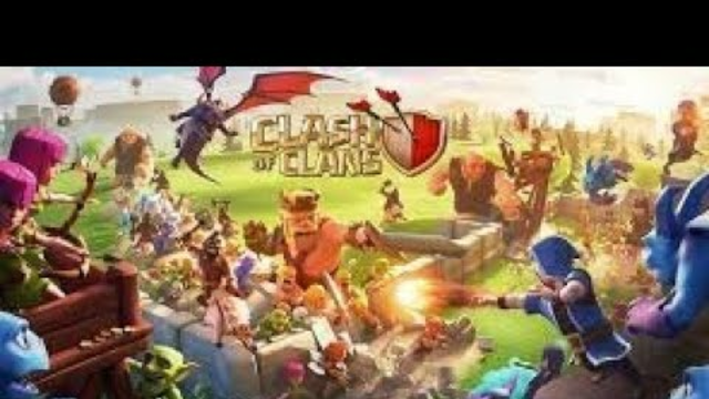 Clash Of Clans Live.....