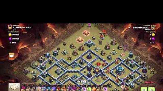 CLASH OF CLANS TH13 3 star STRATEGY