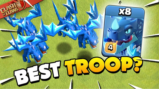 Are Electro Dragons the Best Clash of Clans Troop?