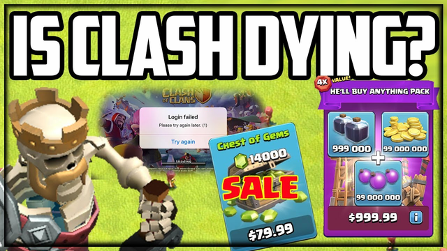 IS Clash of Clans DYING? 10 WARNING Signs!