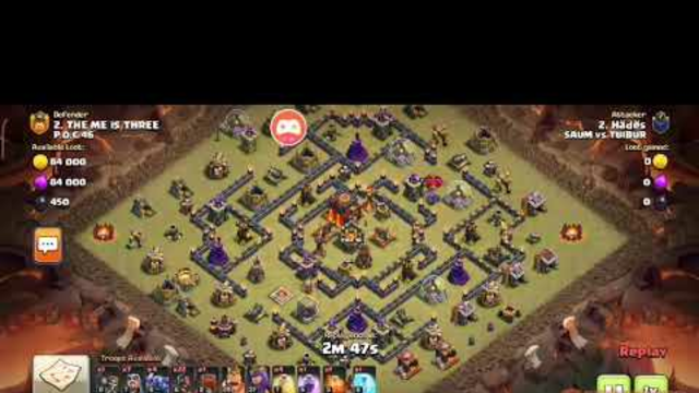 Clash of Clans(Coc) Townhall 10 full thima
