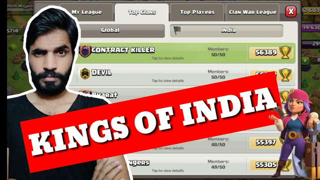 1ST TIME IN COC HISTORY...!!!! NO ONE HAVE DONE THIS BEFORE????....CLASH OF CLANS...COC...