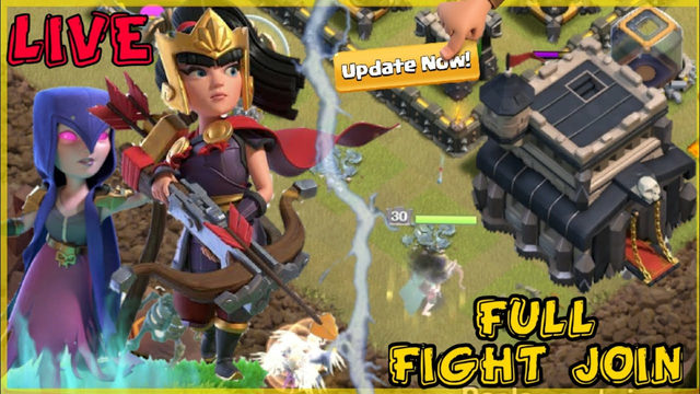 Th9 Attack Strategy Live / Challenge Practice Live /coc live / Clash of Clans Live
