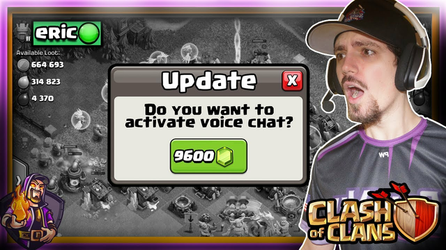 IF CLASH OF CLANS HAD VOICE CHAT! NEW CLASH OF CLANS UPDATE 2020 | clash of clans funny moments 2020