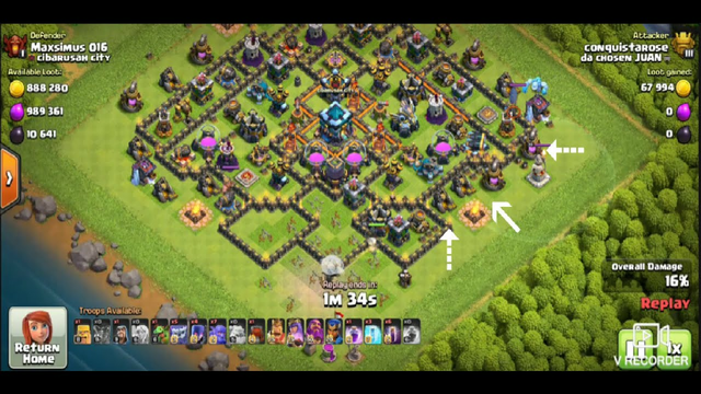 How to funnel troops in Clash of Clans