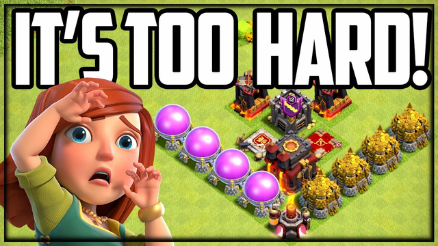 The HARDEST Thing to MAX OUT in Clash of Clans!