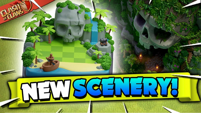 New Pirate Scenery in Clash of Clans!
