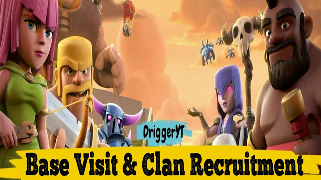 Clash of Clan Base Visit Now - New Update Pirate Scenery COC ? | DriggerYT